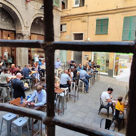 Le Grazie Sopra I Tetti Lejlighed Genova Eksteriør billede