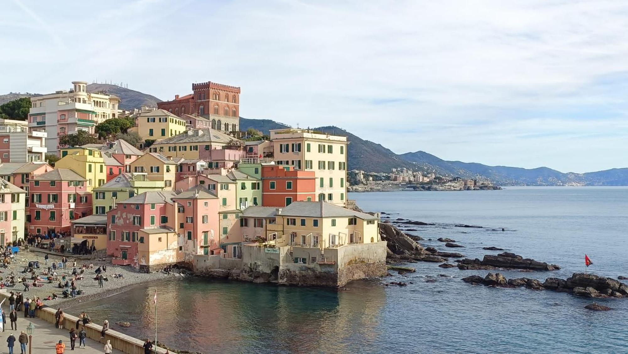 Le Grazie Sopra I Tetti Lejlighed Genova Eksteriør billede
