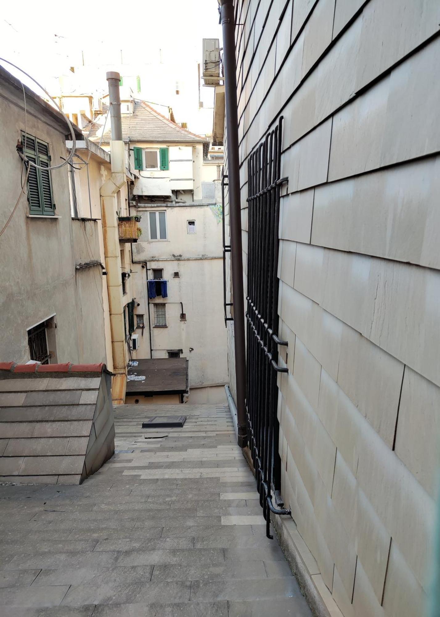 Le Grazie Sopra I Tetti Lejlighed Genova Eksteriør billede